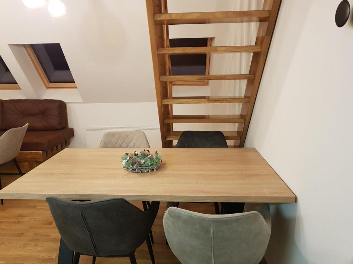 Wood Apartmani - Vila Zimska Idila ยาโฮรินา ภายนอก รูปภาพ