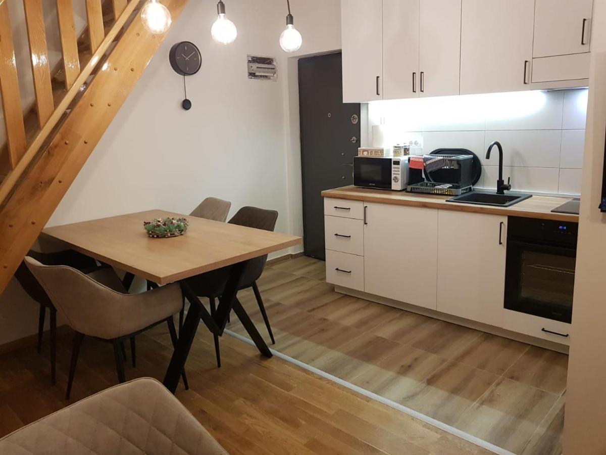 Wood Apartmani - Vila Zimska Idila ยาโฮรินา ภายนอก รูปภาพ
