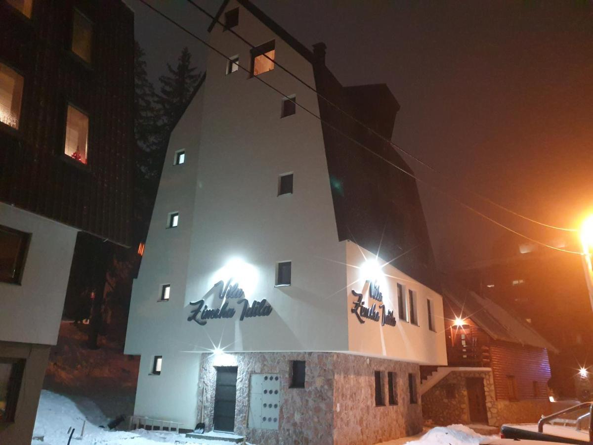 Wood Apartmani - Vila Zimska Idila ยาโฮรินา ภายนอก รูปภาพ