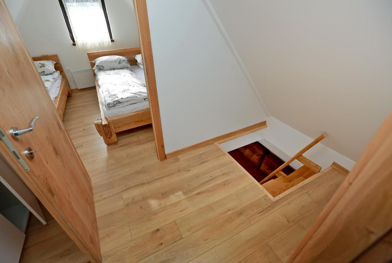 Wood Apartmani - Vila Zimska Idila ยาโฮรินา ภายนอก รูปภาพ