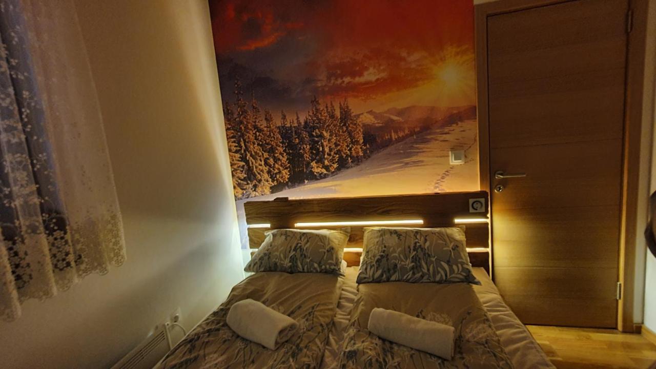 Wood Apartmani - Vila Zimska Idila ยาโฮรินา ภายนอก รูปภาพ