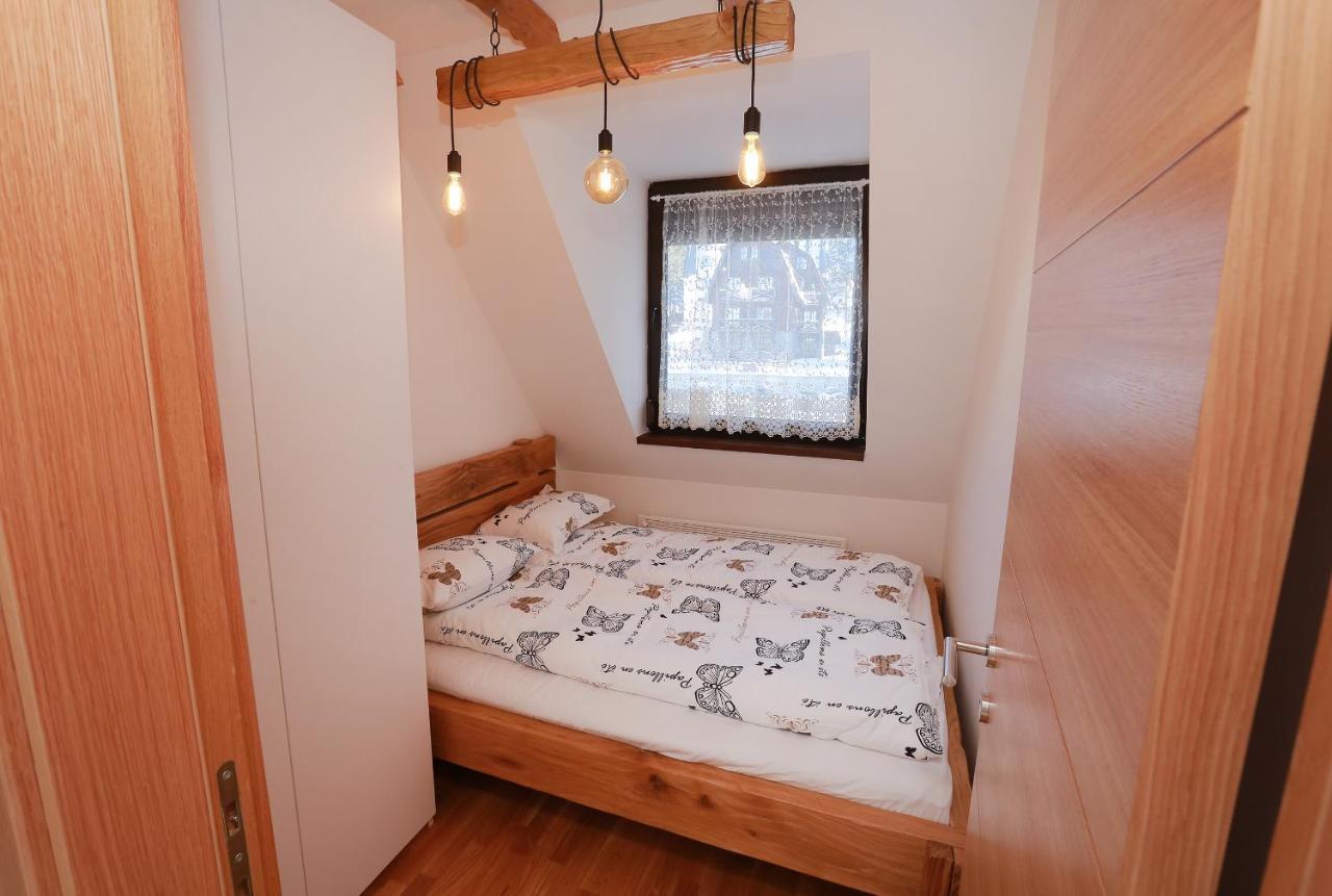 Wood Apartmani - Vila Zimska Idila ยาโฮรินา ภายนอก รูปภาพ