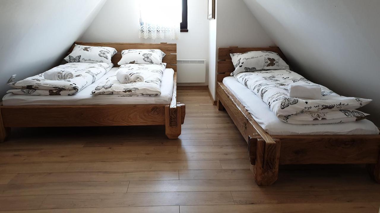 Wood Apartmani - Vila Zimska Idila ยาโฮรินา ภายนอก รูปภาพ
